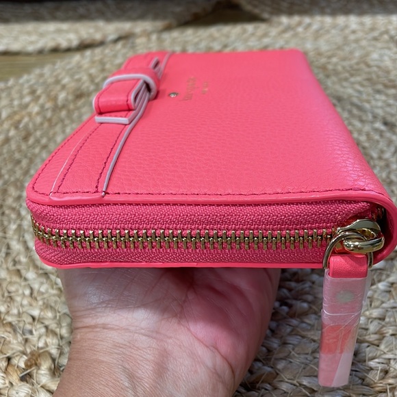 (MT141) NWT Cobble Hill Bow Kate Spade Wallet - Picture 5 of 9